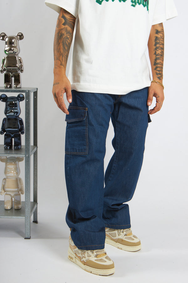 CARGO DENIM BASIC