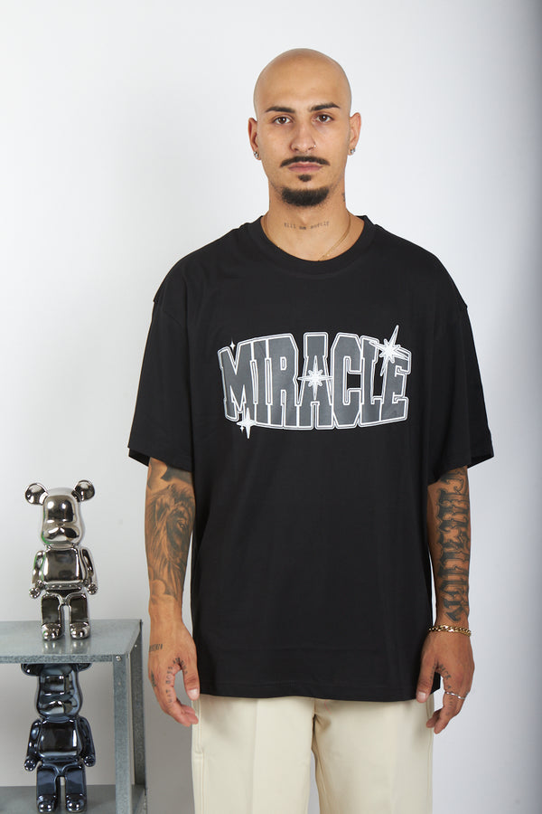 T-SHIRT MIRACLE NERA