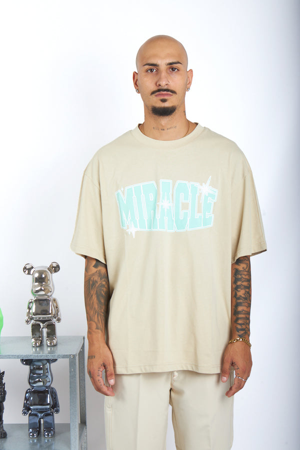 T-SHIRT MIRACLE CREMA