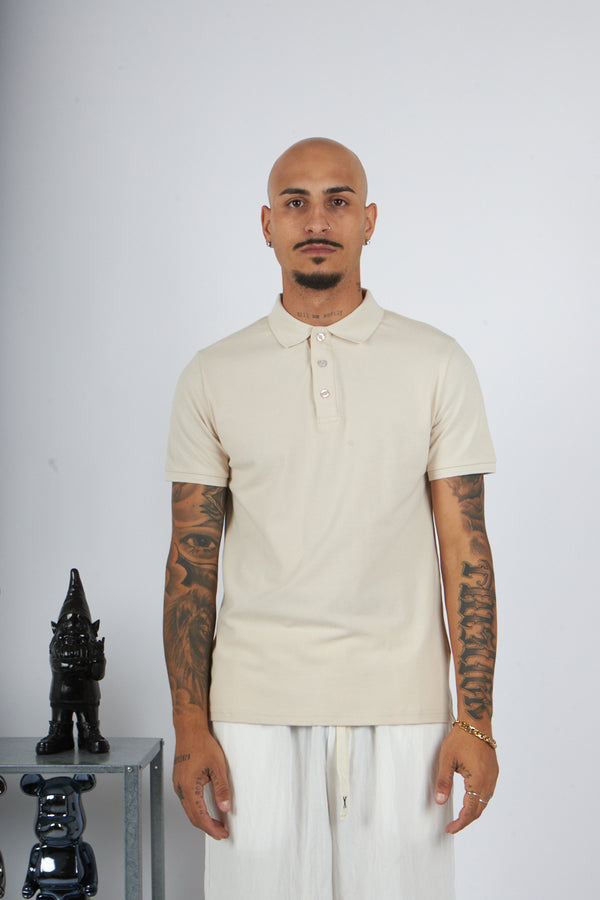 POLO BASIC CREMA