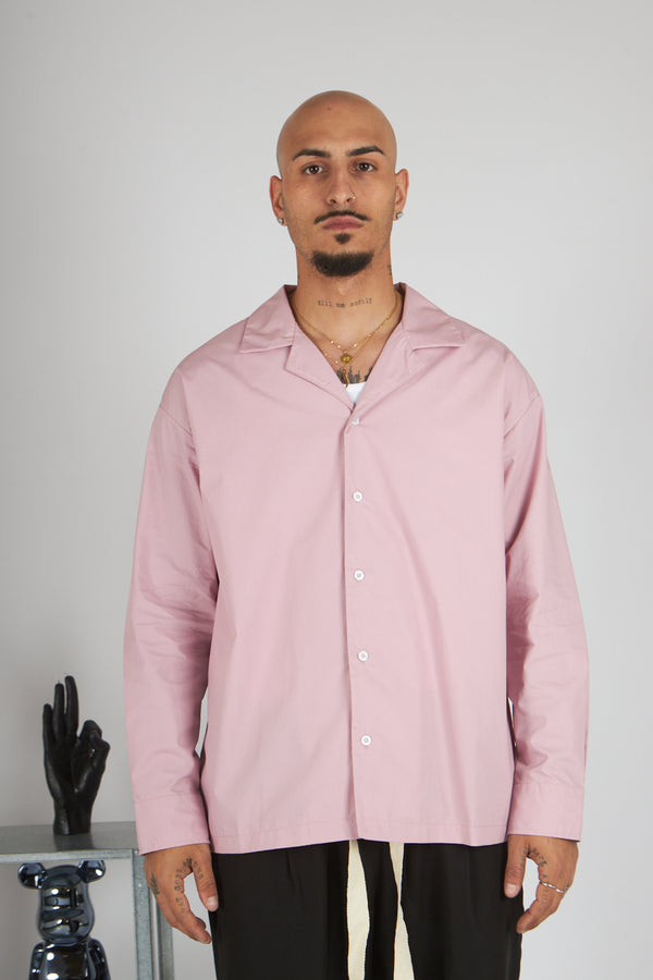 CAMICIA BASIC ROSA